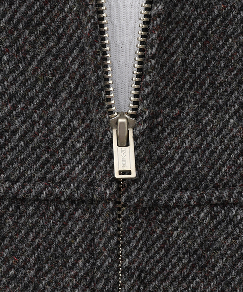 JOURNAL STANDARD J.S HOMESTEAD（ジャーナルスタンダードホームステッド）の「【J.S.Homestead】BRITISH TWEED SPORTS JACKET（ブルゾン・メンズ・ライトグレー/ブラウン・MEDIUM/LARGE）」の13枚目の写真