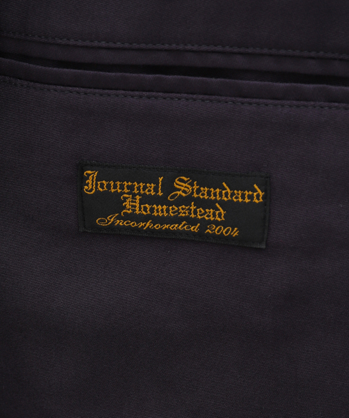 JOURNAL STANDARD J.S HOMESTEAD（ジャーナルスタンダードホームステッド）の「【J.S.Homestead】BRITISH TWEED SPORTS JACKET（ブルゾン・メンズ・ライトグレー/ブラウン・MEDIUM/LARGE）」の20枚目の写真