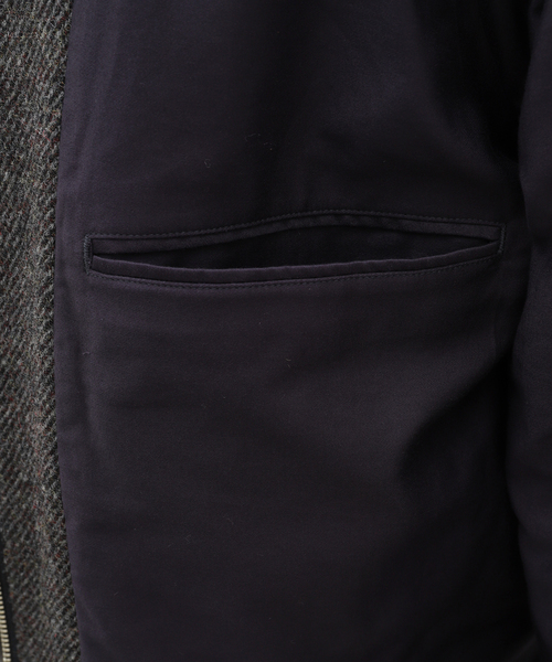 JOURNAL STANDARD J.S HOMESTEAD（ジャーナルスタンダードホームステッド）の「【J.S.Homestead】BRITISH TWEED SPORTS JACKET（ブルゾン・メンズ・ライトグレー/ブラウン・MEDIUM/LARGE）」の21枚目の写真