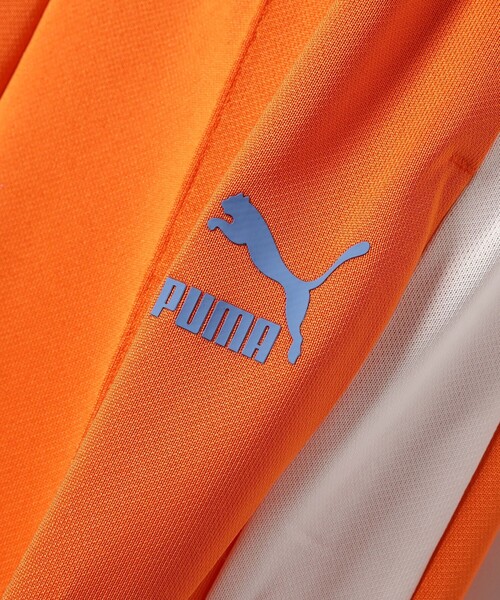 Ray BEAMS（レイビームス）の「PUMA × Ray BEAMS / 別注 T7トラックパンツ（その他パンツ・レディース・オレンジ/オフホワイト・MEDIUM/SMALL）」の13枚目の写真