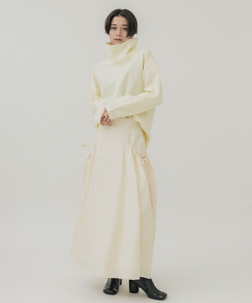 MECRE（メクル）の「【MECRE/メクル】サイドポケットレオパード  