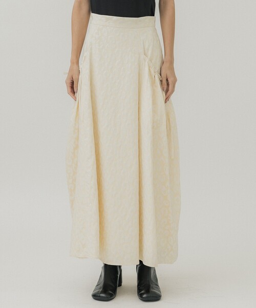 MECRE（メクル）の「【MECRE/メクル】サイドポケットレオパード  