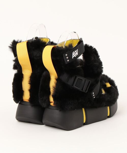 L.H.P（エルエイチピー）の「ANTHONYWANG/アンソニーワン/CRANBERRY-14（サンダル・レディース・ブラック・8/6/10/8.5/7/7.5/9）」の2枚目の写真