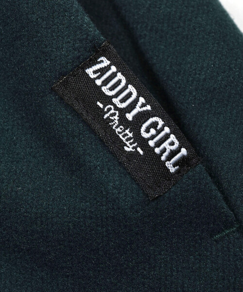 ZIDDY（ジディ）の「ジップ付き前スリットオーバーオール(130~160cm)（つなぎ/オールインワン・キッズ・グリーン/ベージュ・140cm/FREE/150cm/130cm）」の14枚目の写真