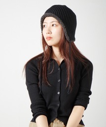 RACAL | Ear-muff Reversible Knit Cap 耳当て付きリバーシブルニットキャップ(ニットキャップ/ビーニー)