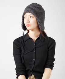 RACAL（ラカル）の「Ear-muff Reversible Knit Cap 耳当て付きリバーシブルニットキャップ（ニットキャップ/ビーニー）」
