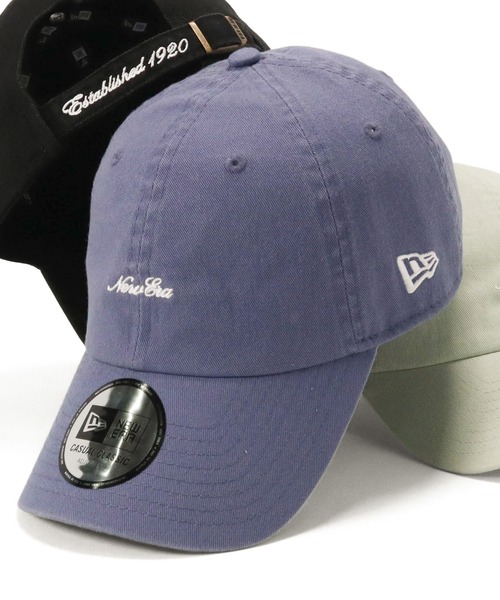 NEW ERA（ニューエラ）の「ニューエラ キャップ ストラップロゴ（キャップ・メンズ・ネイビー/ベージュ/グリーン系その他/ブルー/ダークグリーン/クリーム/ストーン/ブラック・FREE）」の8枚目の写真