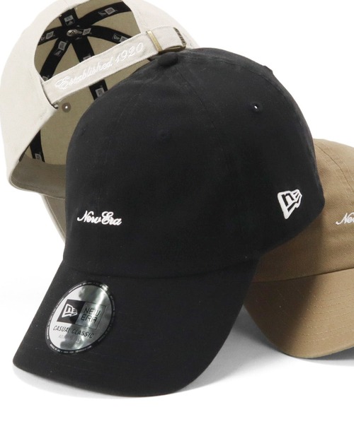 NEW ERA（ニューエラ）の「ニューエラ キャップ ストラップロゴ（キャップ・メンズ・ネイビー/ベージュ/グリーン系その他/ブルー/ダークグリーン/クリーム/ストーン/ブラック・FREE）」の3枚目の写真