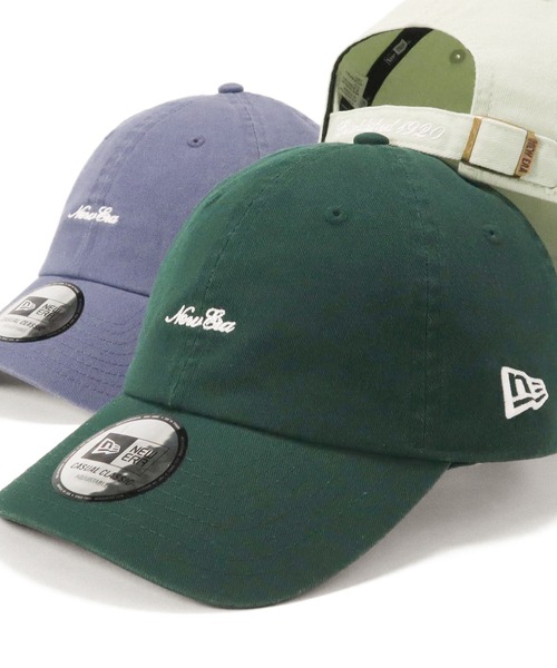 NEW ERA（ニューエラ）の「ニューエラ キャップ ストラップロゴ（キャップ・メンズ・ネイビー/ベージュ/グリーン系その他/ブルー/ダークグリーン/クリーム/ストーン/ブラック・FREE）」の6枚目の写真