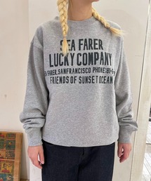 GREEN BOWL | 【日本製】GREEN BOWL Heavy Weight  CrewNeck Sweat(SEAFARER)(スウェット)