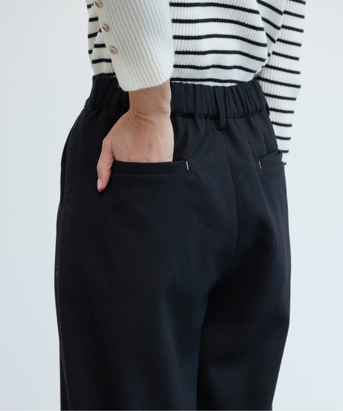 Chez toi(シェトワ)の「ポイントステッチ起毛ワイドパンツ(その他パンツ・レディース・グレー/ブラック/アイボリー・FREE)」の21枚目の写真