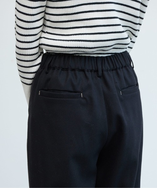 Chez toi(シェトワ)の「ポイントステッチ起毛ワイドパンツ(その他パンツ・レディース・グレー/ブラック/アイボリー・FREE)」の17枚目の写真