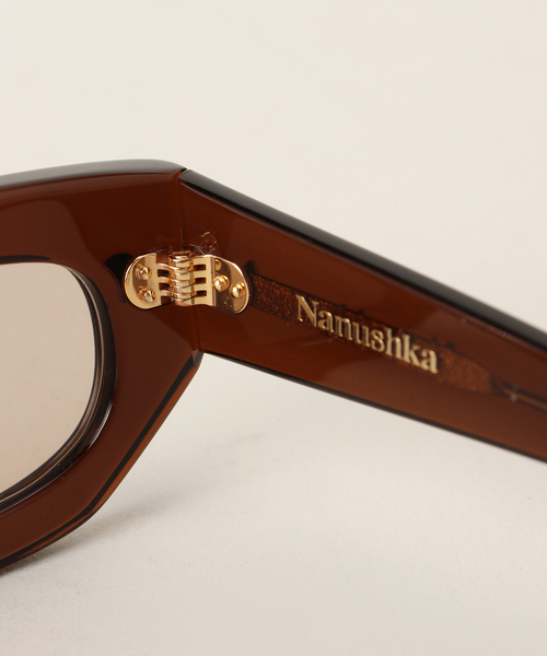 【関税込み】Nanushka ブラック Kadee サングラス Kadee - Bio-Plastic D-Frame Sunglasses - Black – Nanushka