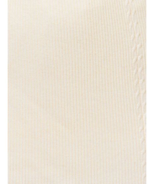 GYDA(ジェイダ)の「BITケーブルマーメイドニットスカート(スカート・レディース・アイボリー/ブラック・FREE)」の17枚目の写真