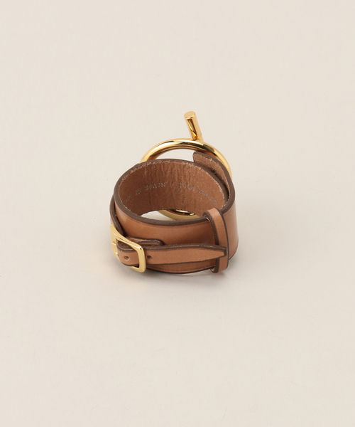 FRAMeWORK（フレームワーク）の「【CXC/シーエックスシー】レザーブレスレット（ブレスレット・レディース・ゴールド・FREE）」の2枚目の写真