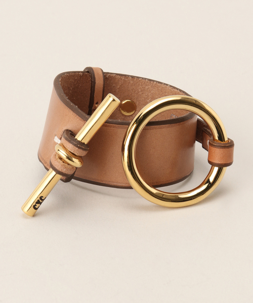 FRAMeWORK（フレームワーク）の「【CXC/シーエックスシー】レザーブレスレット（ブレスレット・レディース・ゴールド・FREE）」の4枚目の写真