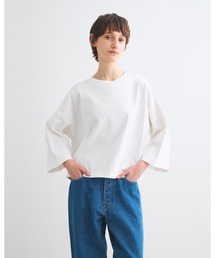 Traditional Weatherwear（トラディショナルウェザーウェア）の「LYNE TEE WIDE SLEEVE（Tシャツ/カットソー）」