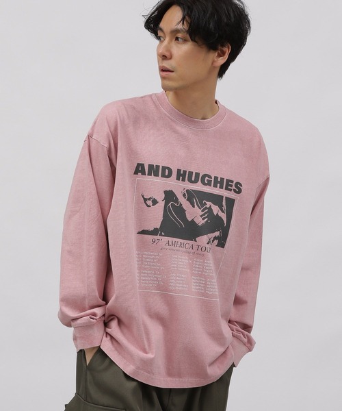 LAKOLE（ラコレ）の「ピグメントバンドロンT / 996743（Tシャツ