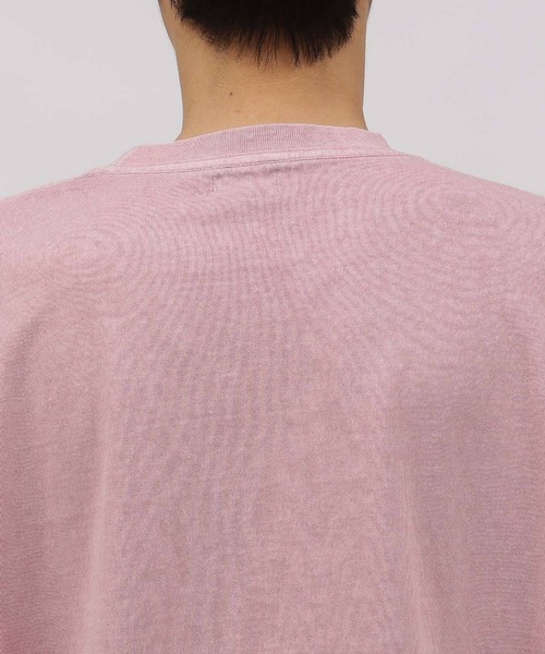 LAKOLE(ラコレ)の「ピグメントバンドロンT / 996743(Tシャツ/カットソー・メンズ・チャコールグレー/ブルー/ピンク・MEDIUM/LARGE/X-LARGE)」の10枚目の写真