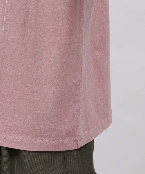 LAKOLE(ラコレ)の「ピグメントバンドロンT / 996743(Tシャツ/カットソー・メンズ・チャコールグレー/ブルー/ピンク・MEDIUM/LARGE/X-LARGE)」の13枚目の写真