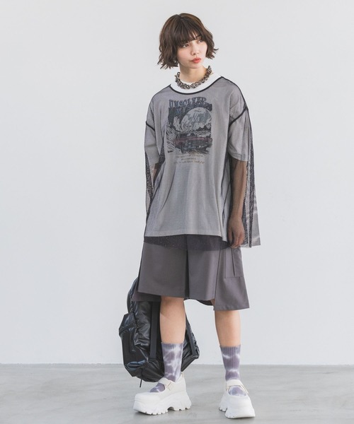 楽天市場】【SALE／24%OFF】レイヤードフウショートパンツ