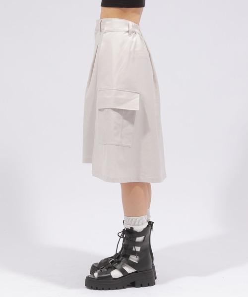 PAGEBOY（ページボーイ）の「レイヤードフウショートパンツ