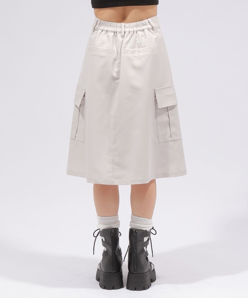 PAGEBOY（ページボーイ）の「レイヤードフウショートパンツ