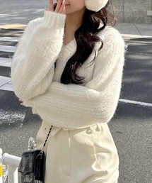 ROYAL PARTY | フワフワカラーニットトップス(ニット/セーター)