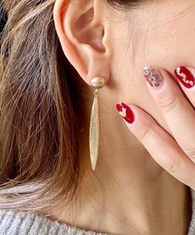 emouv by est（エモーヴバイエスト）の「emouv by est ヴィンテージメタルロングピアス（ピアス（両耳用））」