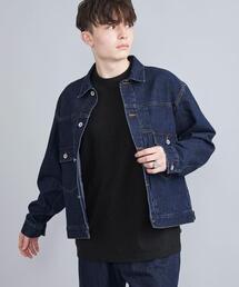 coen | デニムトラッカージャケット/Gジャン(セットアップ対応)(デニムジャケット)