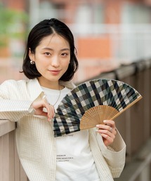 Wpc. Patterns（ダブリュピーシーパターンズ）の「Wpc. Patterns ギフトボックス入り扇子 ユニセックス（扇子/うちわ）」