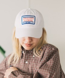 PARROTT CANVAS（パロットキャンバス）の「PARROTT CANVAS/パロットキャンバス Apple City journal Cap キャップ（キャップ・メンズ）」