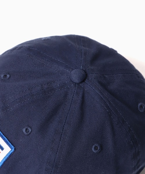 PARROTT CANVAS(パロットキャンバス)の「PARROTT CANVAS/パロットキャンバス Apple City journal Cap キャップ(キャップ・レディース・ホワイト/ネイビー・FREE)」の7枚目の写真
