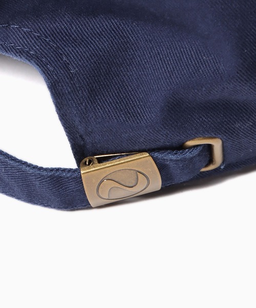 PARROTT CANVAS(パロットキャンバス)の「PARROTT CANVAS/パロットキャンバス Apple City journal Cap キャップ(キャップ・レディース・ホワイト/ネイビー・FREE)」の11枚目の写真