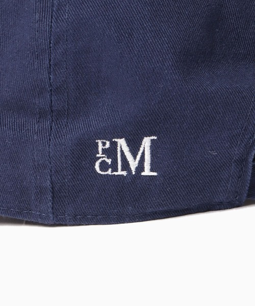 PARROTT CANVAS(パロットキャンバス)の「PARROTT CANVAS/パロットキャンバス Apple City journal Cap キャップ(キャップ・レディース・ホワイト/ネイビー・FREE)」の6枚目の写真