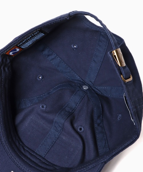 PARROTT CANVAS(パロットキャンバス)の「PARROTT CANVAS/パロットキャンバス Apple City journal Cap キャップ(キャップ・レディース・ホワイト/ネイビー・FREE)」の10枚目の写真