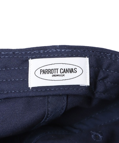 PARROTT CANVAS(パロットキャンバス)の「PARROTT CANVAS/パロットキャンバス Apple City journal Cap キャップ(キャップ・レディース・ホワイト/ネイビー・FREE)」の12枚目の写真