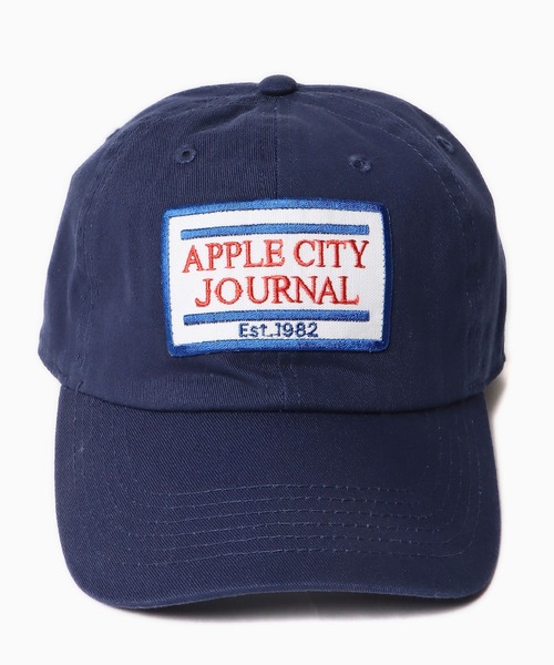 PARROTT CANVAS(パロットキャンバス)の「PARROTT CANVAS/パロットキャンバス Apple City journal Cap キャップ(キャップ・レディース・ホワイト/ネイビー・FREE)」の15枚目の写真