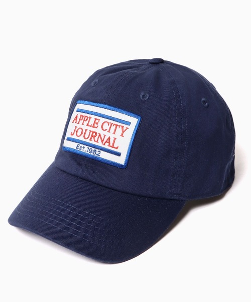 PARROTT CANVAS(パロットキャンバス)の「PARROTT CANVAS/パロットキャンバス Apple City journal Cap キャップ(キャップ・レディース・ホワイト/ネイビー・FREE)」の14枚目の写真