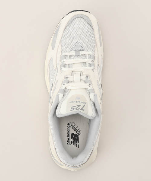 NEW BALANCE(ニューバランス)の「【NEW BALANCE / ニューバランス】ML725 UF:スニーカー(スニーカー・レディース・ホワイト・23cm/23.5cm/24cm/24.5cm/25cm)」の6枚目の写真