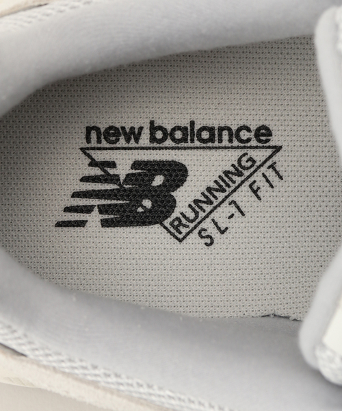 NEW BALANCE(ニューバランス)の「【NEW BALANCE / ニューバランス】ML725 UF:スニーカー(スニーカー・レディース・ホワイト・23cm/23.5cm/24cm/24.5cm/25cm)」の4枚目の写真