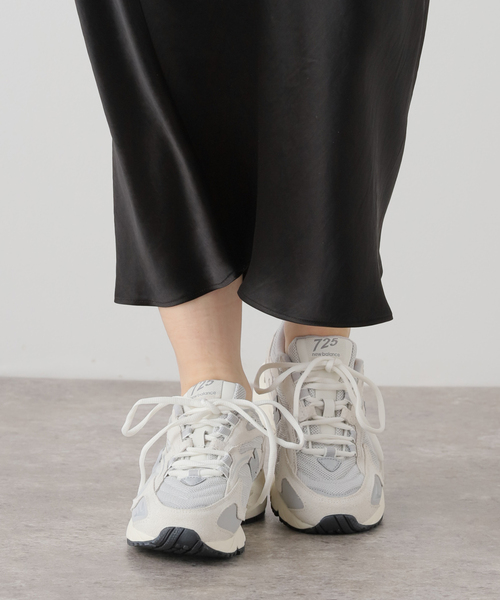 NEW BALANCE(ニューバランス)の「【NEW BALANCE / ニューバランス】ML725 UF:スニーカー(スニーカー・レディース・ホワイト・23cm/23.5cm/24cm/24.5cm/25cm)」の7枚目の写真