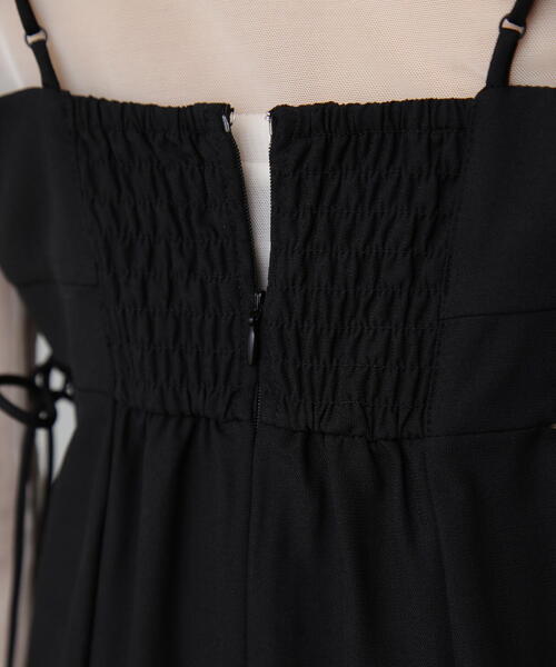 FREE'S MART（フリーズマート）の「サイドカットマーメイドキャミワンピース（ワンピース・レディース・グリーン系その他/ブラック/ブラック系その他・SMALL/MEDIUM）」の13枚目の写真