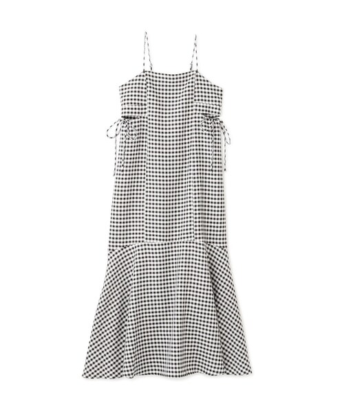 FREE'S MART（フリーズマート）の「サイドカットマーメイドキャミワンピース（ワンピース・レディース・グリーン系その他/ブラック/ブラック系その他・SMALL/MEDIUM）」の15枚目の写真