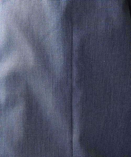 MICHEL KLEIN HOMME (ミッシェルクランオム)の「《日本製》ストレッチレギュラーカラーシャツ(シャツ/ブラウス・メンズ・ネイビー/グレー/ブルー・MEDIUM/LARGE/X-LARGE)」の12枚目の写真