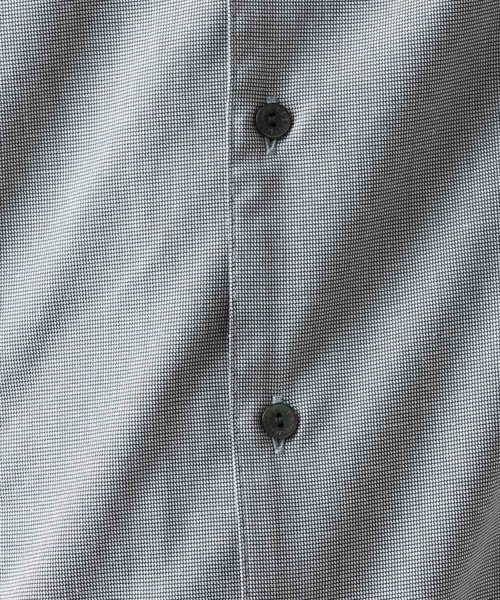MICHEL KLEIN HOMME (ミッシェルクランオム)の「《日本製》ストレッチレギュラーカラーシャツ(シャツ/ブラウス・メンズ・ネイビー/グレー/ブルー・MEDIUM/LARGE/X-LARGE)」の17枚目の写真