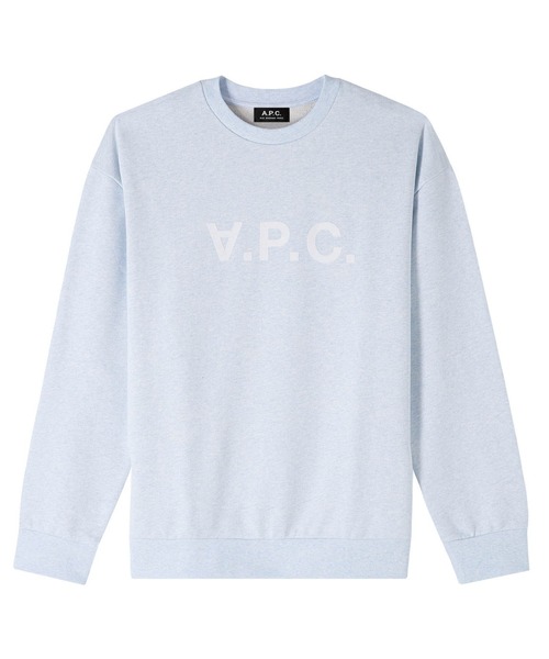 A.P.C.（アーペーセー）の「SWEAT ELIOT 24P（スウェット）」 - WEAR