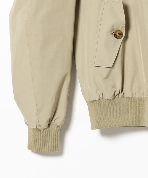 BEAMS F（ビームスエフ）の「BARACUTA / G9 ポリエステルコットン ショート ブルゾン（ブルゾン・メンズ・ベージュ/ネイビー/ナチュラル・38/42/40/44）」の20枚目の写真