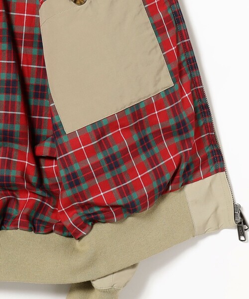 BEAMS F（ビームスエフ）の「BARACUTA / G9 ポリエステルコットン ショート ブルゾン（ブルゾン・メンズ・ベージュ/ネイビー/ナチュラル・38/42/40/44）」の21枚目の写真