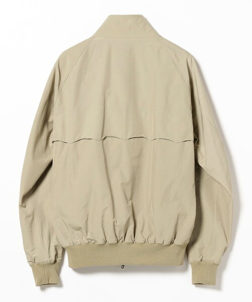 BEAMS F（ビームスエフ）の「BARACUTA / G9 ポリエステルコットン ショート ブルゾン（ブルゾン・メンズ・ベージュ/ネイビー/ナチュラル・38/42/40/44）」の22枚目の写真